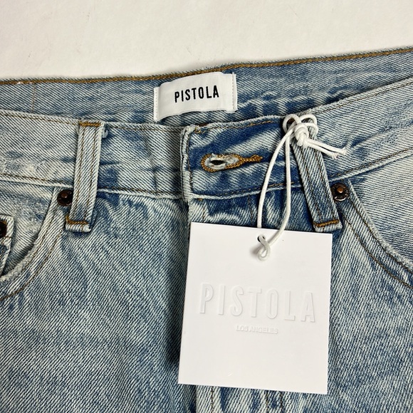 NEW denim short PISTOLA size 29 - Picture 4 of 9